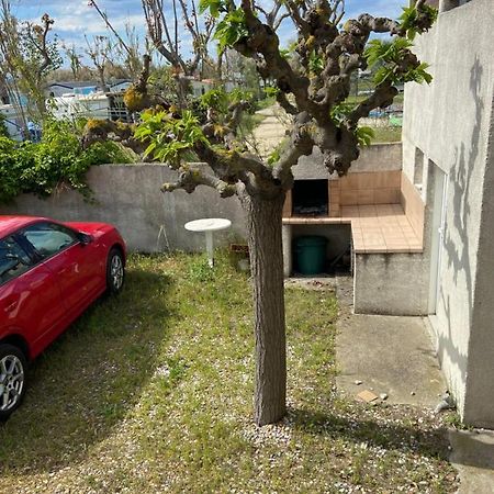 Appt Avec Parking, Clim, Wifi A 50 M De La Plage 帕拉瓦莱弗洛 外观 照片