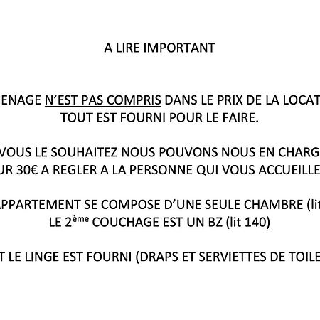 Appt Avec Parking, Clim, Wifi A 50 M De La Plage 帕拉瓦莱弗洛 外观 照片