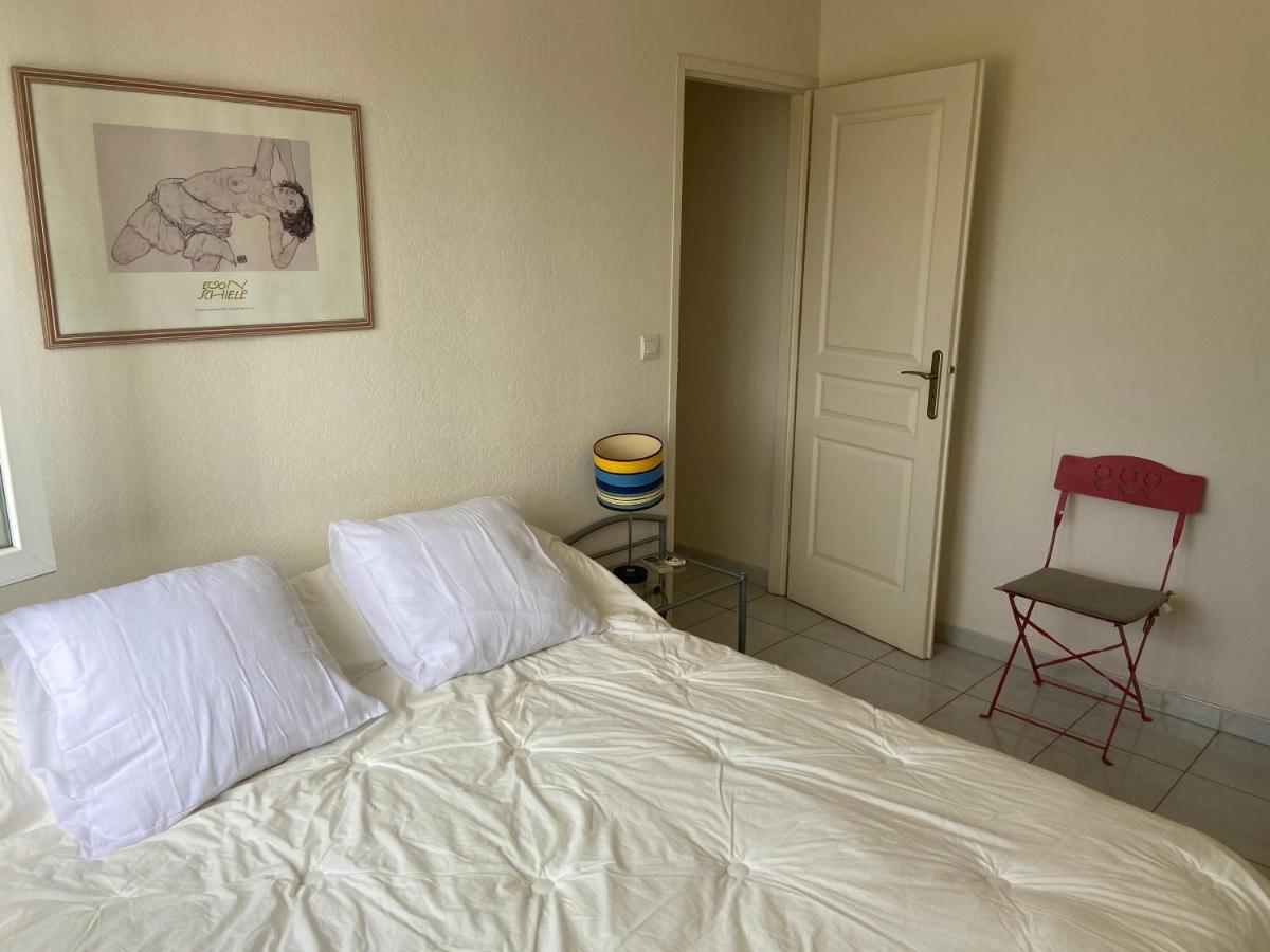 Appt Avec Parking, Clim, Wifi A 50 M De La Plage 帕拉瓦莱弗洛 外观 照片