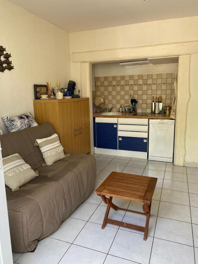 Appt Avec Parking, Clim, Wifi A 50 M De La Plage 帕拉瓦莱弗洛 外观 照片