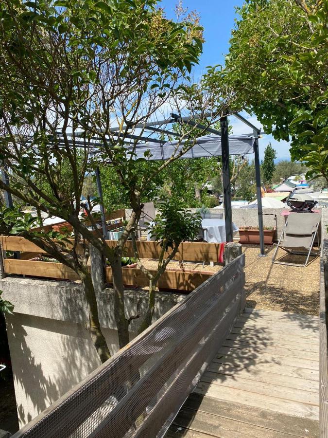 Appt Avec Parking, Clim, Wifi A 50 M De La Plage 帕拉瓦莱弗洛 外观 照片