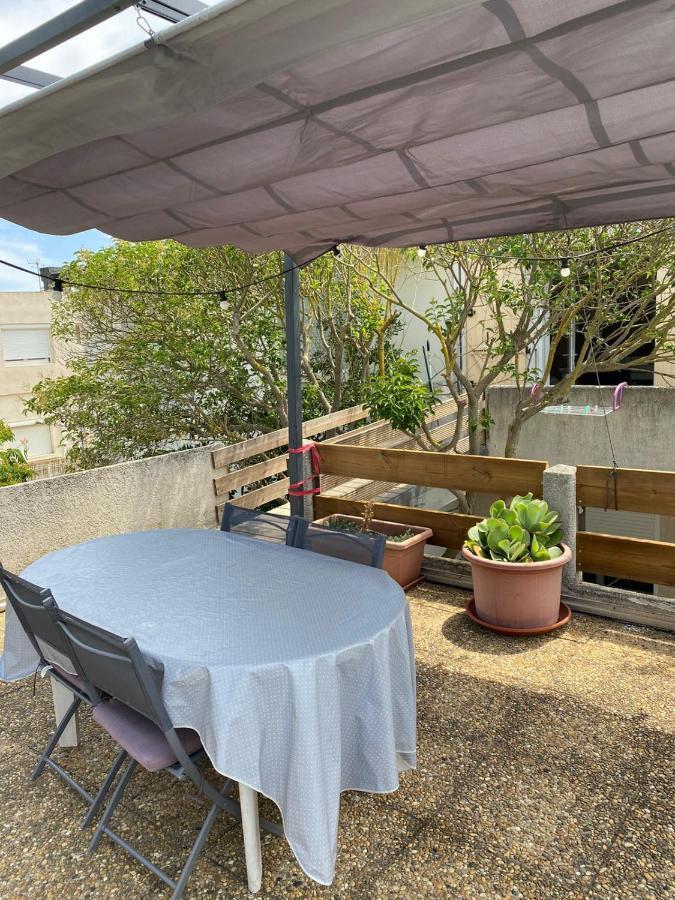 Appt Avec Parking, Clim, Wifi A 50 M De La Plage 帕拉瓦莱弗洛 外观 照片
