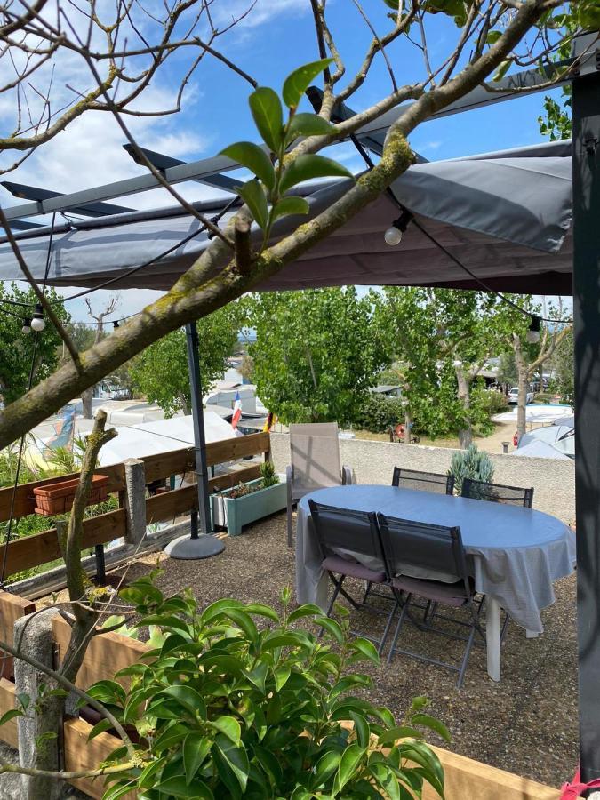 Appt Avec Parking, Clim, Wifi A 50 M De La Plage 帕拉瓦莱弗洛 外观 照片