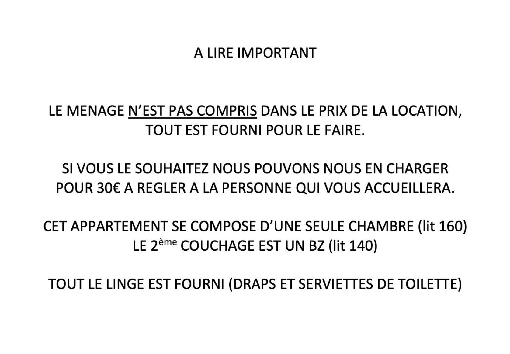 Appt Avec Parking, Clim, Wifi A 50 M De La Plage 帕拉瓦莱弗洛 外观 照片